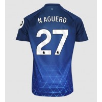West Ham United Nayef Aguerd #27 Tretí futbalový dres 2023-24 Krátky Rukáv